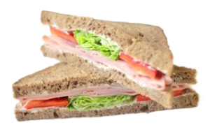 Háromszög szendvicsek